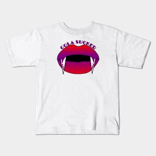 COLA SUCKER Kids T-Shirt